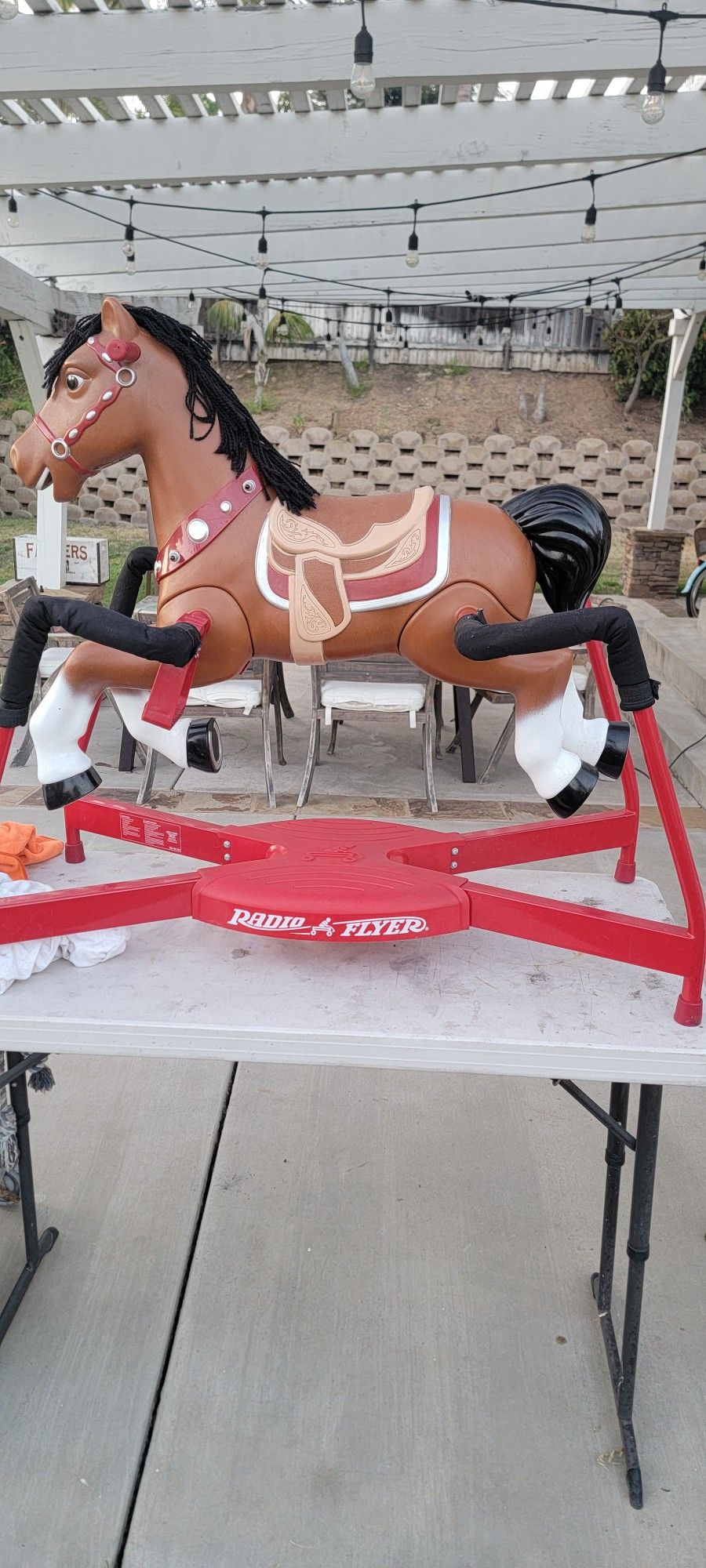 Radio Flyer Rocking Horse