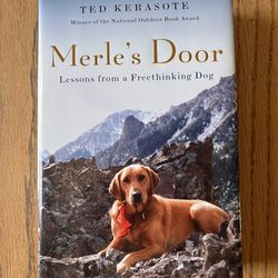 Brand New Merle’s Door hardcover book