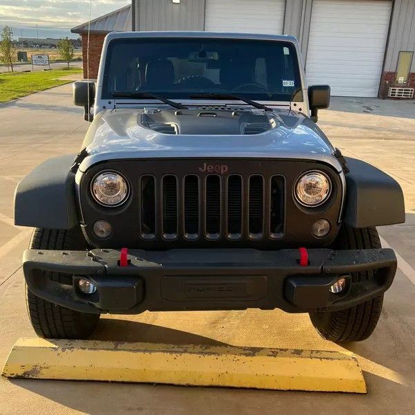 2018 Jeep Wrangler JK Unlimited