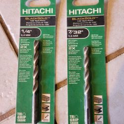 Brand New Drill Bits
