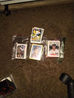 Baseball cards