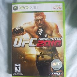 UFC Undisputed 2010 Xbox 360