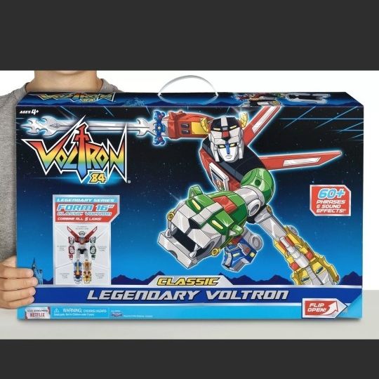 Voltron 84 classic legendary voltron deals mega set