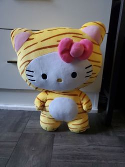 Hello kitty Tiger costume plush