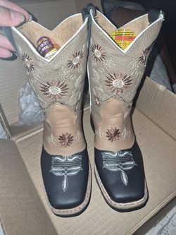Girls Rodeo boots