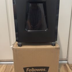 SHREDDER Fellowes Powershred 1200C     12-Sheet Crosscut Shredder