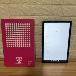 T-Mobile REVVL Tab 5G TMRV5GTB 128GB Dark Shadow  - Excellent Tablet