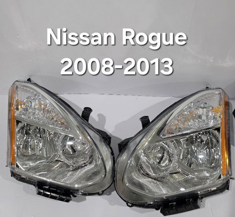 Nissan Rogue 2008-2013 Headlights