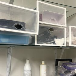 Plastic containers two dollars
