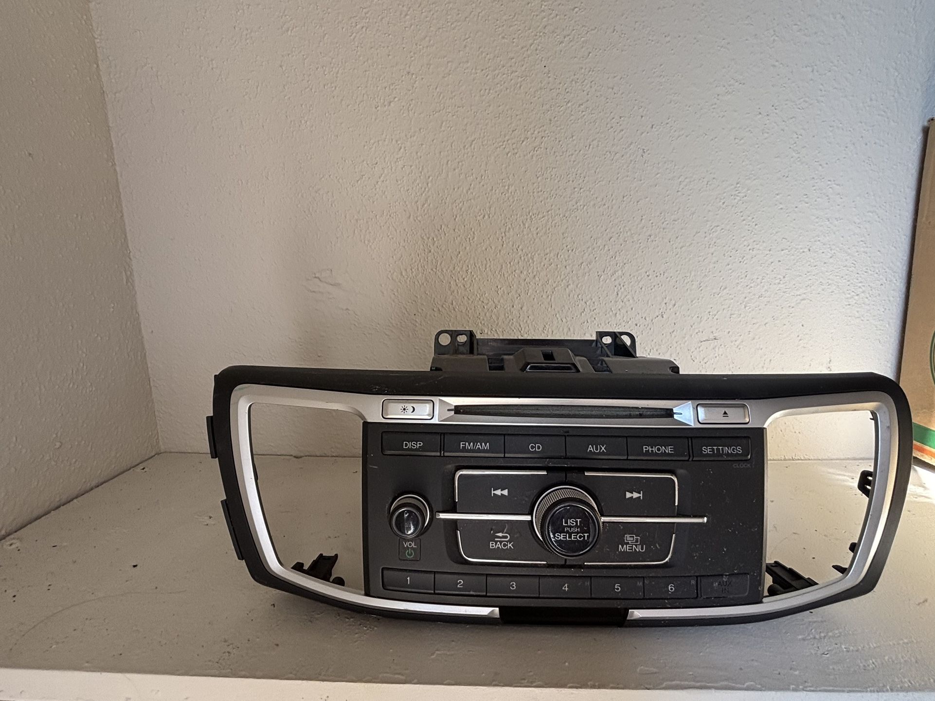 2013-2015 Honda Accord Radio AM FM Single Disc CD Receiver 39100-T2A-A120 3BAB