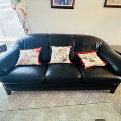 Leather Sofa Set 