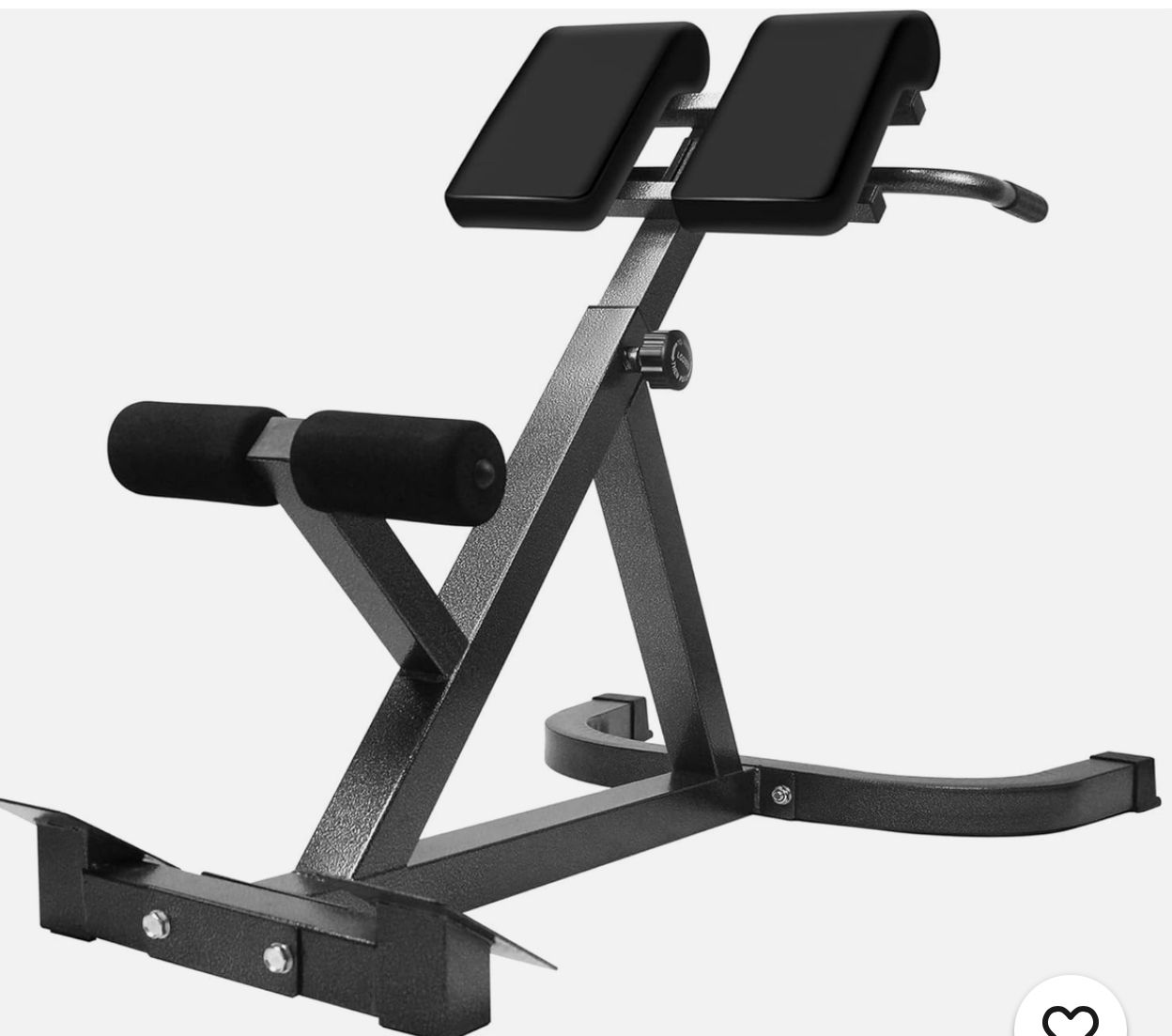 Adjustable Roman Chair Hyperextension Bench
