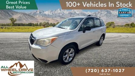 2015 Subaru Forester