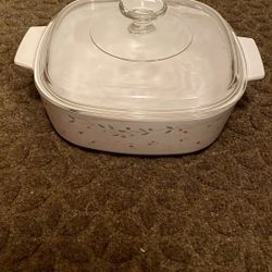 CorningWare Casserole Dish with Lid