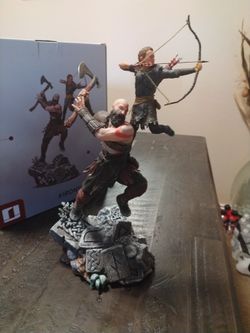 Official Licensed Iron Studios god of War Statue