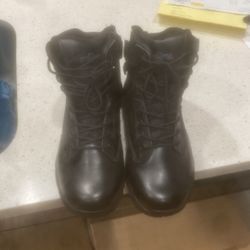 Work Boots/security Boots Size 9