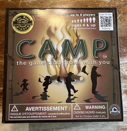 CAMP Family Nature Board Game - Complete, Contents Never Used