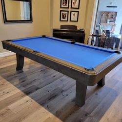 Modern Pool Table 