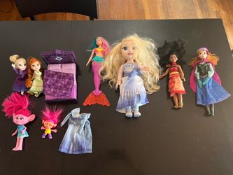 Disney Moana, Frozen Dolls and More!