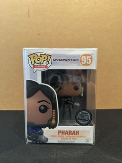 Overwatch Pharah Blizzard Exclusive Funko Pop