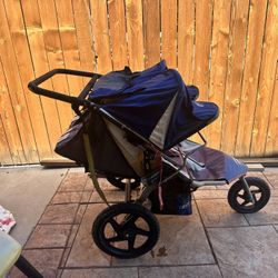 Used bob revolution double stroller for sale sale