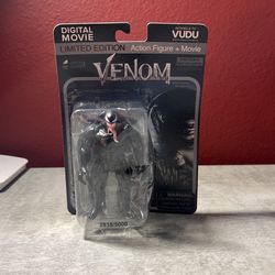 Venom Actiong Figure + Movie