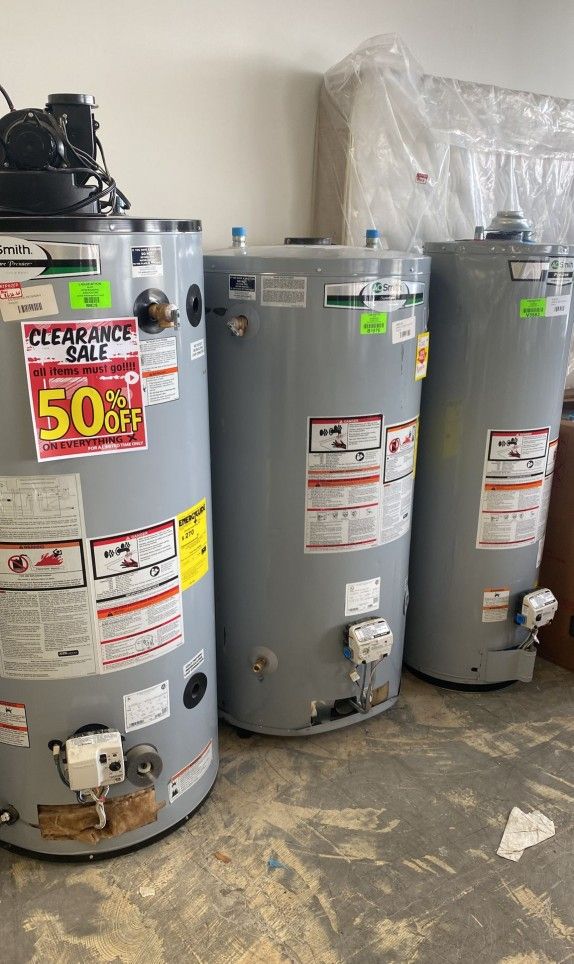 A.O Smith G6-PVT5050NV Premier 50-Gallon Water Heater