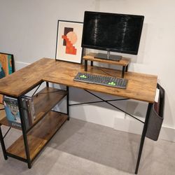 L-Shape Corner Desk