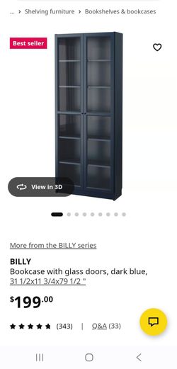 Ikea billy bookcase