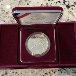 90% Silver - United States Mint - Olympic Centennial Set 
