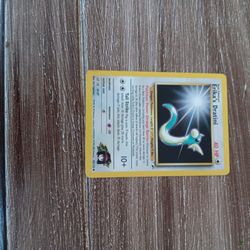 Rare Pokémon Card 