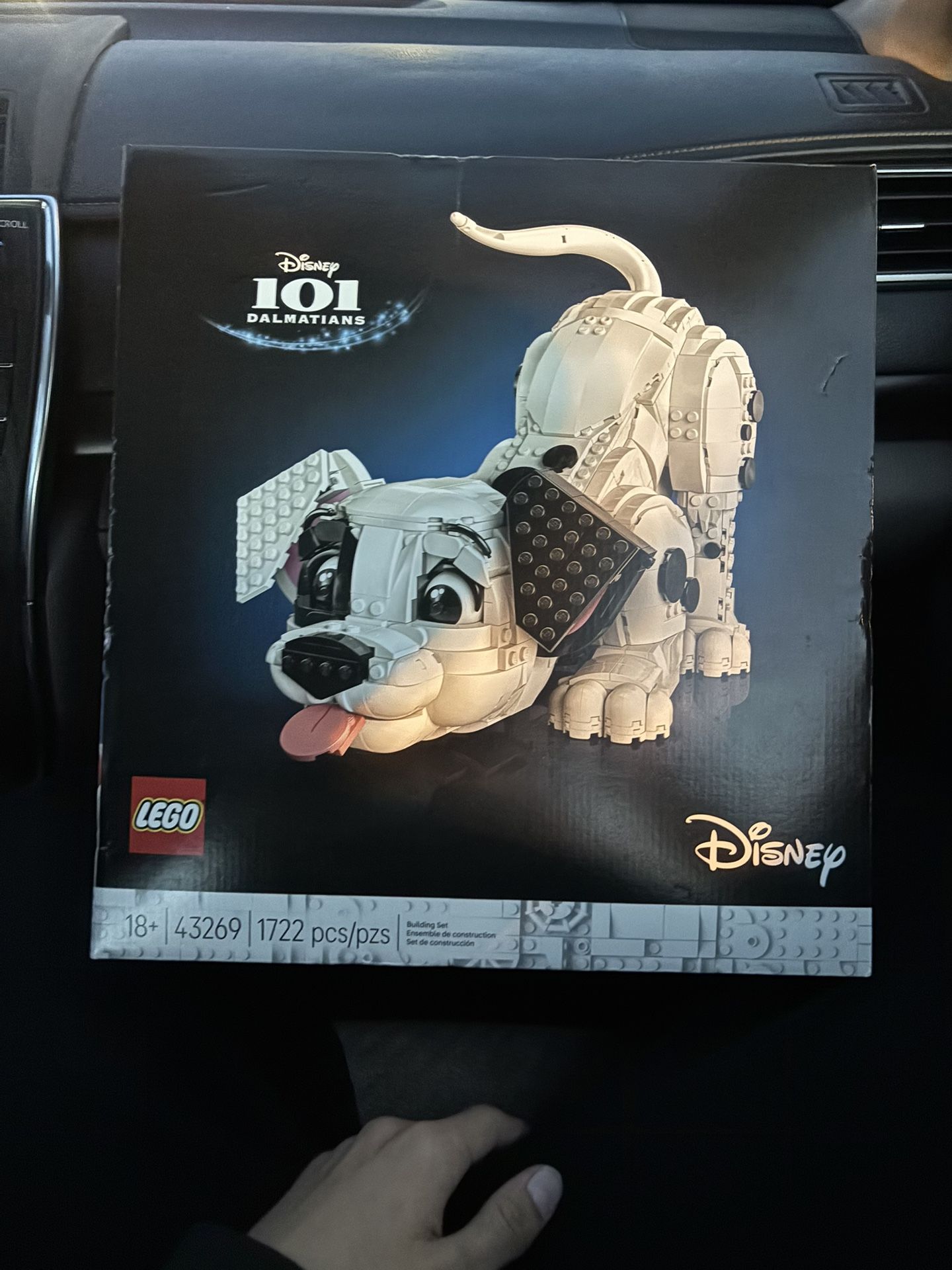 Lego 101 Dalmations Set Sealed Brand New