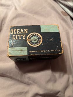 Ocean city fishing reel