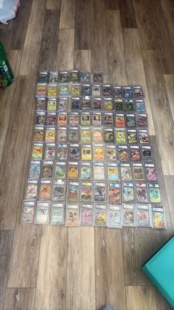 Pokemon cards 84 slaps and 2 no Pokemon