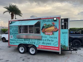 Camion de Comida 14 Pies / Food Truck