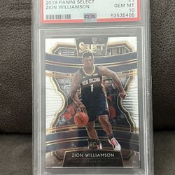 Zion Williamson Rookie