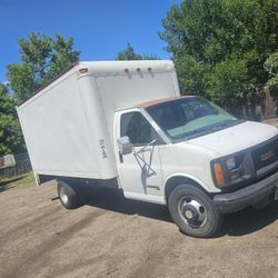 16ft GMC Boxtruck