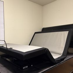 Queen Mattress Firm Adjustable Bed Frame