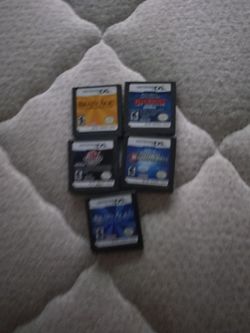 Nintendo DS Games 25 For All