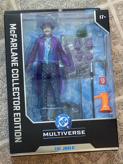 Batman 89 Joker McFarlane DC Multiverse