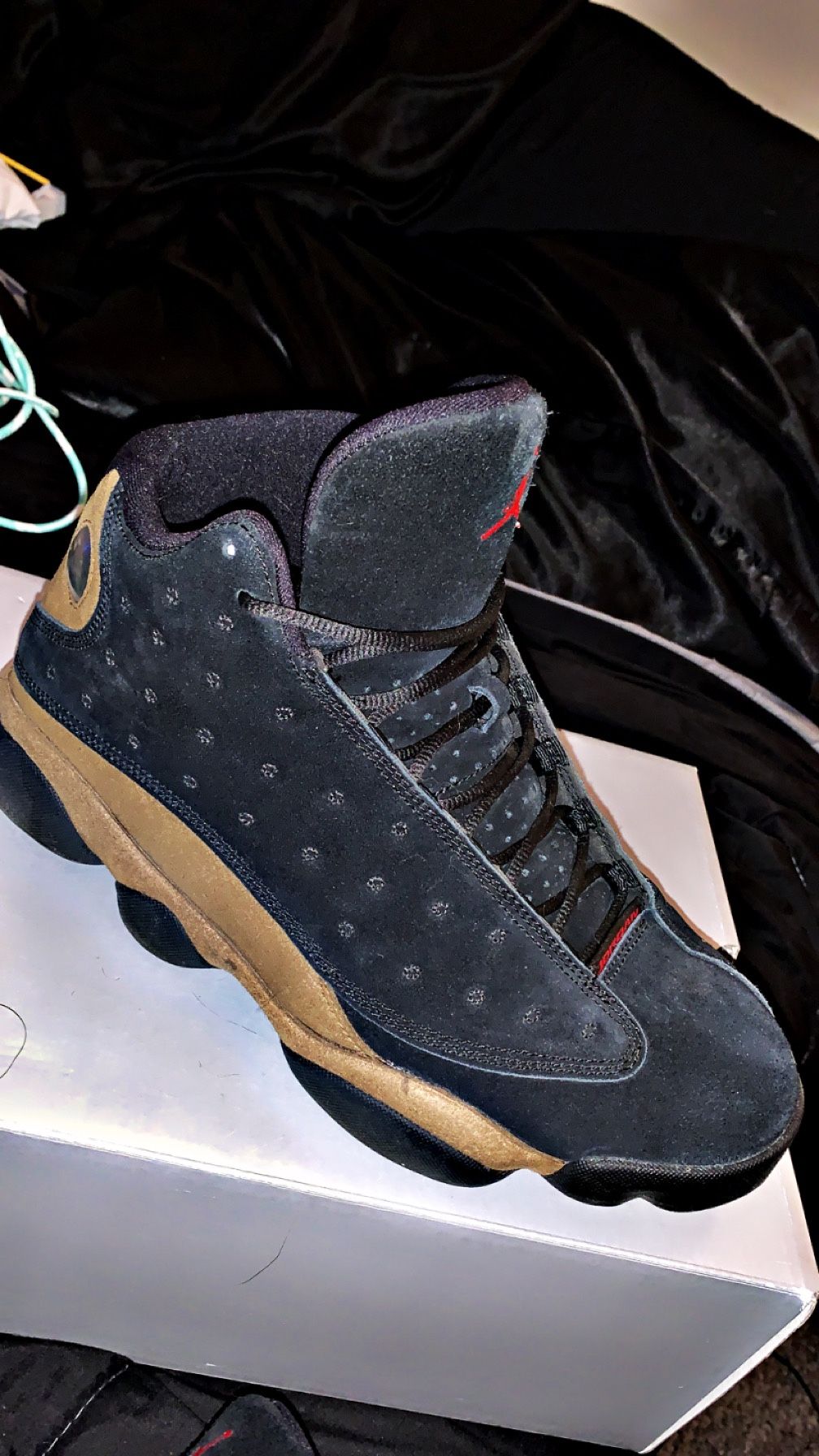 Jordan Retro 13’s “Olive” !! Size 11
