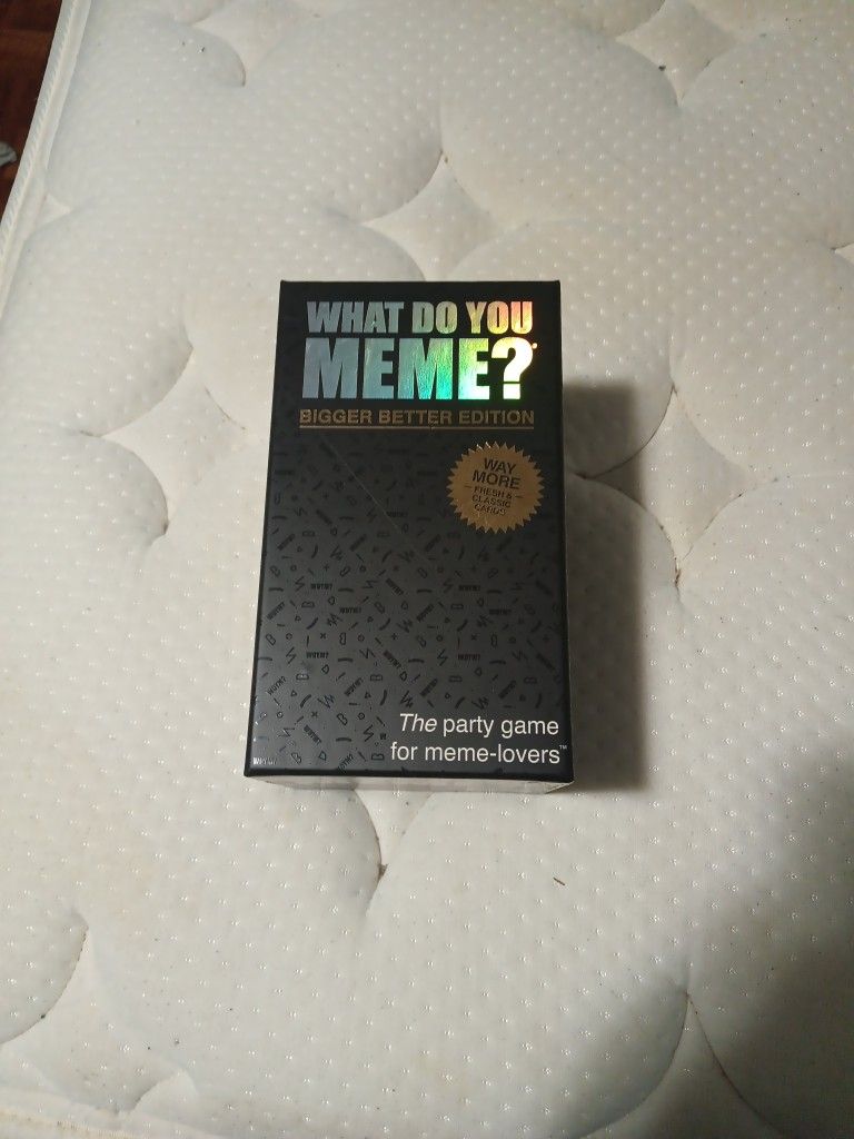 What Do You Meme Game