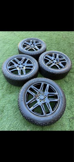 Chevy blazer rims and tires