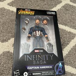 Marvel Legends Captain America Infinity Saga