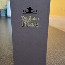 EMPTY BOTTLE AND BOX