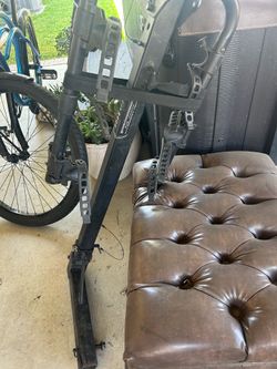 Bicycle rack