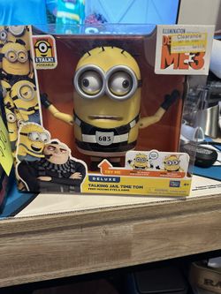 Minion Jail Time Tom