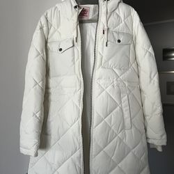 Cream Levi Jacket 