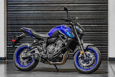 2022 Yamaha MT-07