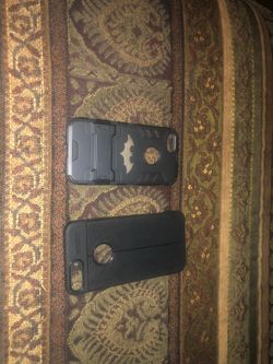 iPhone covers for 7 and 7+.